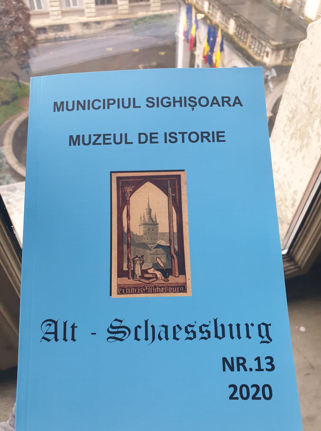 Ediția cu numărul 13 a anuarului Muzeului de Istorie Sighișoara