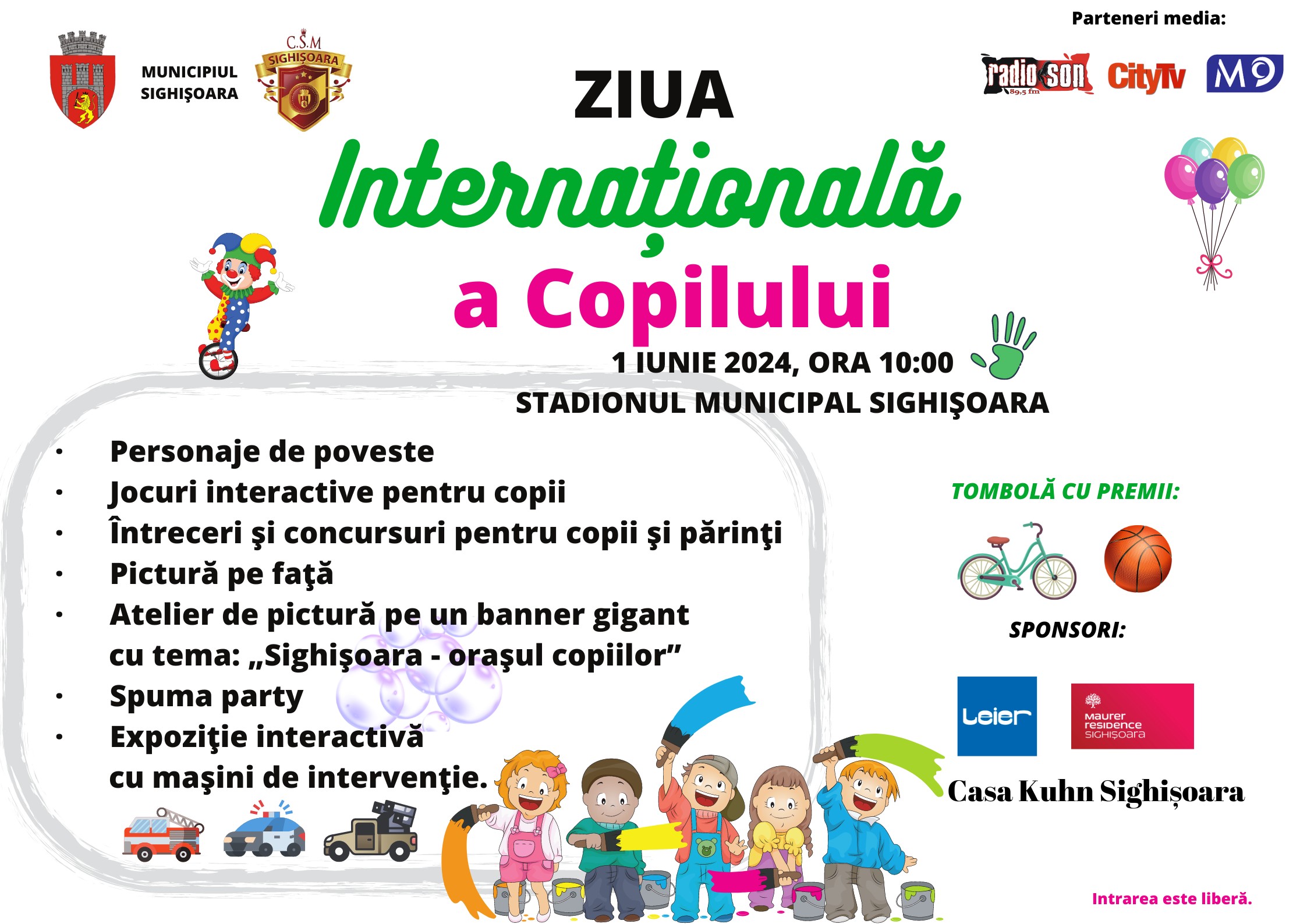 Ziua Internationala a Copilului 