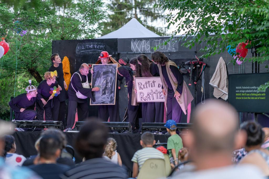 Piesa de teatru „LEGENDA DIN HAMELIN, O POSIBILĂ ISTORIE A SAȘILOR”, 